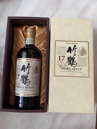 日本威士忌 17年 竹鶴
