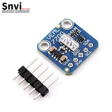 VEML7700 Ambient Light Sensor Module 120k Lux Light measuring Sensor Board 3.3V 5V I2C IIC Interface