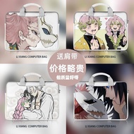 Huawei Hewlett-Packard Laptop Bag Anime Demon Slayer Suitable123456inch Apple Huaweishuo inter Dell 