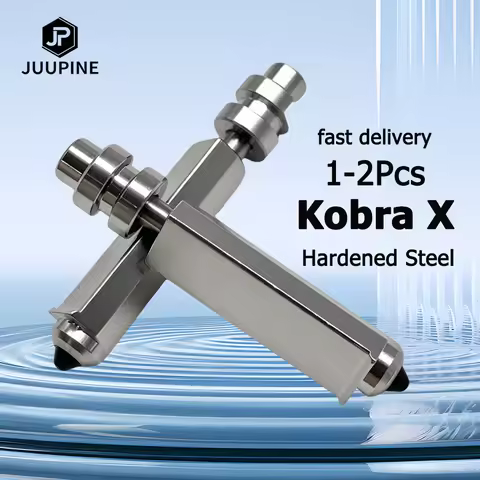 1-2PC for Anycubic Kobra X Nozzle Hardened Steel Hardness 0.2 0.4 0.6 0.8 Kobra X Hotend Toolhead 3d