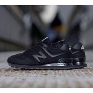 Sepatu New Balance 574 Full Black