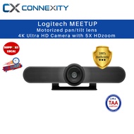 Logitech MeetUp 4K Ultra HD Conference Camera Wide Angle Webcam Logitech Ultra HD Webcam Logitech Vi