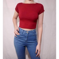 PLAIN FLEXY TOP FOR WOMEN