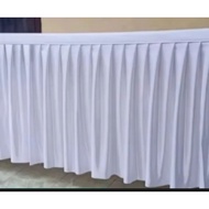 Table ruffle P 350cm H 75cm