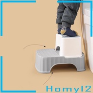 [HOMYL2] Compact Toilet Stool Toilet Heightened Stool Bathroom Supplies for Gifts