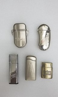 火機〈 4個火機1個火機套〉