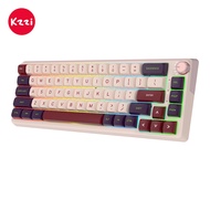 KZZI Kezhi K68 Pro Nezuko Purple 67 Key Gasket Structure With Knob RGB Mechanical Keyboard