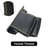 Car Steering Wheel Cover Artificial Leather For Volkswagen VW Golf Tiguan Passat B7 Passat CC Touran