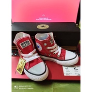 Converse Red High Cut Kids