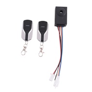 Ebike Alarm System 36V 48V 60V 72V with Two Switch for Electric Bicycle/Scooter Ebike/Brushless Cont