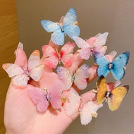 Butterfly Hair Clip Cute Hair Pin Girls Women Hair Hair Slide Clip Kid O0q2