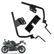 Z400 Motorcycle Accessories Saddlebag Support Bracket Side Mount Holder Bags Luggage Rack Z-400 Fit 