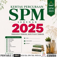 Koleksi Kertas Percubaan SPM Sebenar 2025 | SPM TRIAL