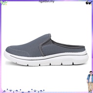 [35-48] lightweight couple Half shoes mesh men Slip on Shoes Causal shoes for women men