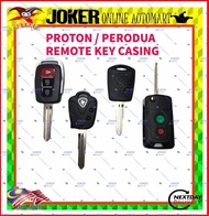 PROTON / PERODUA REMOTE KEY COVER CASING FOR PROTON WAJA SAGA FL BLM FLX SATRIA NEO EXORA GEN2 PERSONA / PERODUA MYVI ALZA KANCIL KELISA KENARI