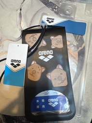 Arena 手機防水袋 phone waterproof bag  水陸兩用 water sports