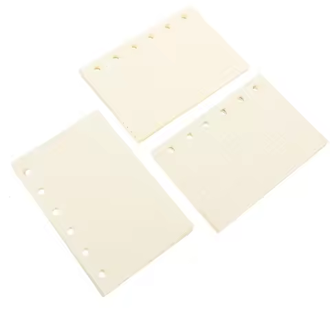 Loose Leaf Notebook Refill Paper Thick Smooth Writing Planner Inserts for Binder Journal Notepad Rep