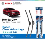 Bosch Clear Advantage U Hook Wiper Set for Honda City GN2 (BCA26/BCA14)