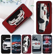 for Realme 3 5 6 7 8 Pro 5i 5s Q 6i 7i TPU Phone Cases Soft protective cover Toyota Supra luxury car