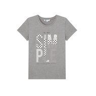 AIIZ (เอ ทู แซด) - เสื้อยืดผู้หญิง ลายกราฟิก Womens Typo T-Shirts