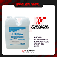 PRO 99 ADBLUE DIESEL EXHAUST FLUID (10Ltrs./ 20Ltrs.)