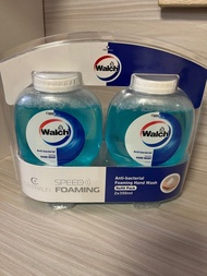 威露士自動泡沫洗手機專用洗手液補充 (Walch Anti-bacterial Foaming Hand Wash Refill Pack) 2x350ML