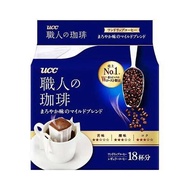 UCC Craftsman's Coffee Drip Coffee of Mellow Mild Blend - 18【Direct from Japan】