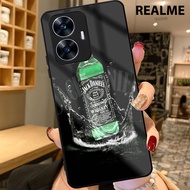 Hardcase [2D] Glossy Oppo Realme C55 - C51 - C53 - Note 50 - Case Protect - Case hp - Accessories hp