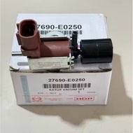 VACUUM VALVE SET SWITCH ENGINE STOP 27690-E0250 12 VOLT HINO DUTRO HT125 HT130 TOYOTA DYNA /RINO SER