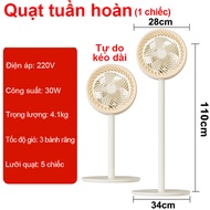 OOKAS quạt đứng quạt máy quạt cây đứng quạt cắm điện 220V  Quạt tuần hoàn