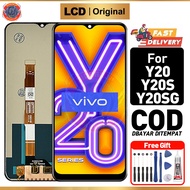 HP LCD VIVO Y20 Y20S - Y20S G Original 100% Fullset Original Touchscreenhp For Glass Touch Screen Di