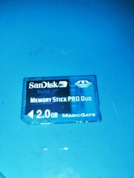 Memory Stik PRO Duo 2Gb SanDisk Original Cabutan ppsspp
