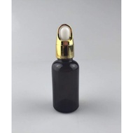 30ml Round Amber Glass Dropper Bottle