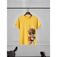 Men's/ Top T-Shirt KS12-33 Size XS X L M XL 2XL 2xL 3XL 4XL - Basketball