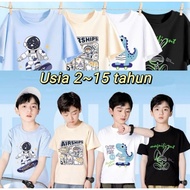 FK- SPACE COMICS ASTRO BOYS' T-SHIRT