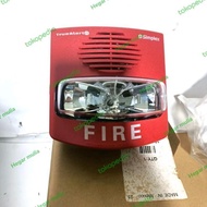 SIMPLEX 49MTV-WRF HORN STROBE FIRE ALARM ADDRESSABLE SIMPLEX TERMURAH - CHARLESSTORE5