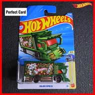 Hot Wheels Raijin Express Cat 2026 Green Raijin Express New Hotwheels Feline Lucky 2026 New Hotwheel