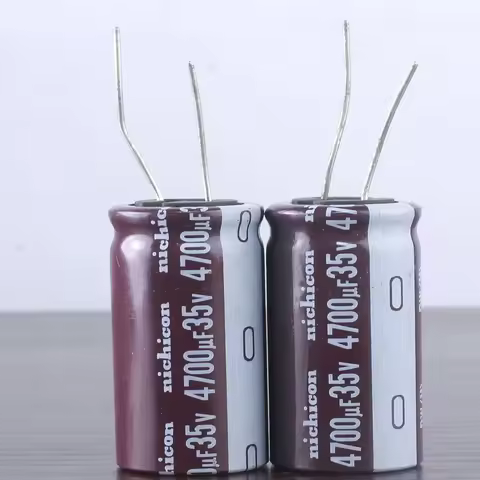 5pcs/10pcs Nichicon PS 4700UF 35V Electrolytic Capacitor 35V4700UF 18*40 High Frequency Low Resistan