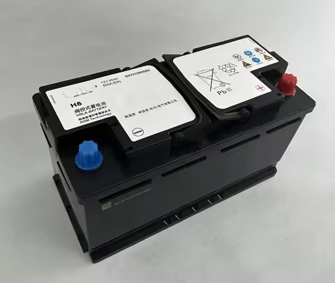 Hot Selling DIN95-SMF 12v 95ah Maintenance Free Car Battery 95 Ah AGM Car Battery for Land Rover Car