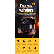 💥 READY STOCK 💥 Plextone 4 Life TWS True Wireless Headset for Video Gamers Tws Earbuds Music Headset