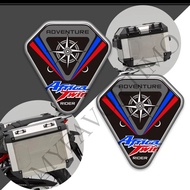 CRF1000L Motorcycle For Honda Africa Twin AfricaTwin CRF 1000 1100 L 1100L Tank Pad Stickers Wind De