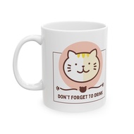 Depiction Cute Kitty Mug CF Ceramic Mug 11Oz