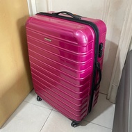 🧳Mendoza 31寸硬行李箱旅行喼粉紫紅色31” Luggage Box Hard Suitcase Purple Pink Red Color