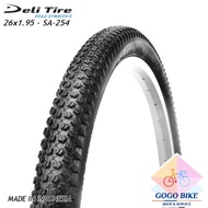 [GoGo Bike] Deli Tire 26x1.95 SA254 - 1 Piece