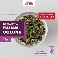 Mugen Shop - Fujian Oolong Tea Chinese Olong Tea/ | Ti Kuan Yin Chinese Tea/ 20g