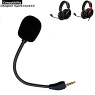 3.5mm Headset Mic Cable for HyperX Cloud 3 III Wired / Wireless Headphone Replacement Microphone