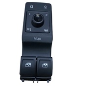 For VW  ID4 ID6 Driver Side Electric Master Window Control Switch+ Headlight switch+Rear mirror  11D