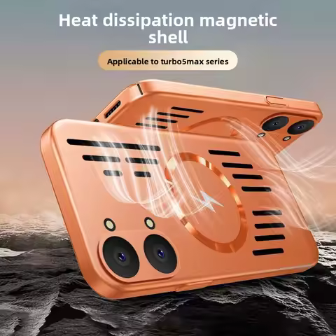 For POCO X8 Pro Redmi Turbo5 Max Case Magnetic Heat Dissipation Cover For POCO X 8 Pro Redmi Turbo 5
