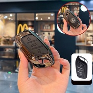 Zine Alloy Car Remote Key Cover Key Protector Fob For MG HS GT ZX ZS EV MG5 MG6 3  MG 4 2023 Mg4 EV