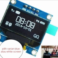 Oled 0.96 i2c aruino 0.96" 128x64 white OLED